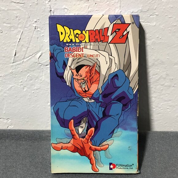 Dragon Ball Z Babidi Saga Uncut 4 VHS Tape Complete Set Anime Funimation 2001 - Picture 3 of 12